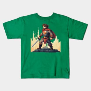 8bit Warrior Kids T-Shirt